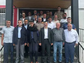 Dicle Kaymamı Atış, şehit aileleri ve gazilerle bir araya geldi
