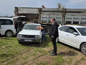 Dicle’de çiftçilere yüzde 100 hibeli bin 176 adet fıstık çöğürü dağıtıldı
