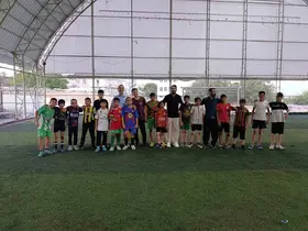 Dicle’de Kur’an kursları arası futbol turnuvası
