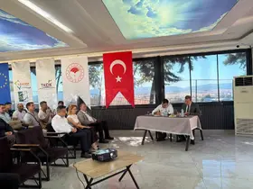 Dicle’de turistik alanlarının gösterimi toplantısı yapıldı
