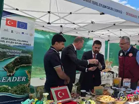 Dicle’nin yerel ürünleri ve lezzetleri Ankara’da görücüye çıktı
