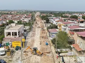 Didim Akbük’te yol yenileme çalışmaları başladı
