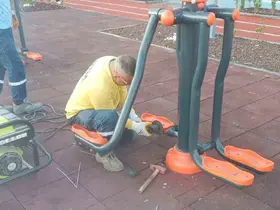 Didim Belediyesi ortak kullanım alanlarında bakım ve onarım çalışmalarını sürdürüyor
