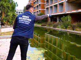 Didim Belediyesi’nden sinekle mücadele
