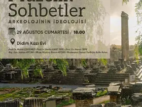 Didim Kazı Evi’nde ’Arkeolojinin ideolojisi’ konuşulacak
