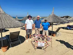 Didim’de 5 yıl sonra aynı plaja dönen caretta yeniden yuva yaptı
