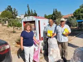 Didim’de çiftçilere zirai atık ambalaj çağrısı
