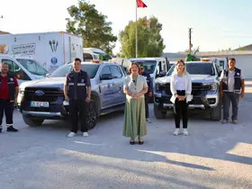 Didim’de ilaçlama çalışmaları yeniden başladı
