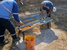 Didim’de park ve ortak kullanım alanlarında bakım seferberliği
