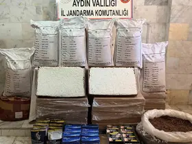 Didim’de sentetik hap imalathanesine baskın
