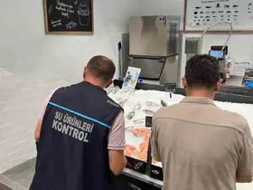 Didim’de su ürünleri satış yerleri denetlendi
