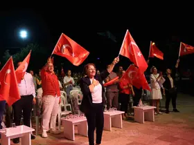 Didim’de vatandaşlar bayram coşkusunu yaşadı
