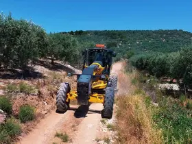 Didim’de yol çalışmaları sürüyor
