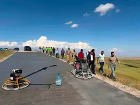 Digor Kaymakamı Abdulkadir Zengin göreve hızlı başladı; İlk mesaisini köy yollarında geçirdi
