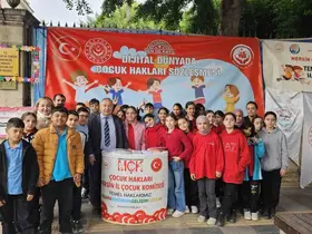 ‘Dijital Dünyada Çocuk Hakları Sözleşmesi’ne yönelik 81 ilde farkındalık çalışmaları yürütülüyor
