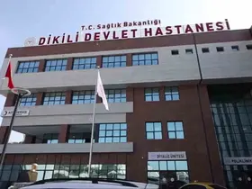 Dikili’de yeni hastane hizmete açıldı
