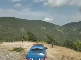 Dikmen’de orman yangınlarına karşı havadan ve karadan denetim
