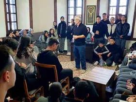 Dil ve Edebiyat Konağı’nda tarih rüzgârı esti
