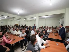 Dilovası’nda mahalle buluşması: Sorunlar ve çözümler masaya yatırıldı
