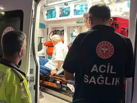 Direksiyon başında kalp krizi geçirdi, polisten yardım istedi