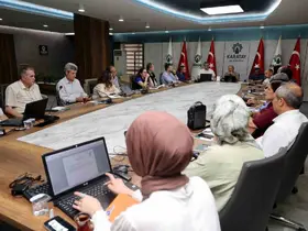 Dirençli Karatay Projesi’nde yönlendirme komitesi ilk kez toplandı
