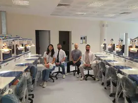 Diş hekimliği öğrencileri kliniğe mankenler üzerinde hazırlanacak
