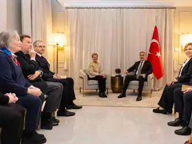 Dışişleri Bakan Fidan Finlandiya’da
