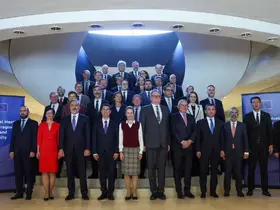 Dışişleri Bakanı Fidan, AB Dış İlişkiler Konseyi’nin aile fotoğrafına katıldı
