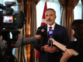 Dışişleri Bakanı Fidan: "Beyaz Saray’ın Suriye meselesinde oldukça yapıcı bir tavır takınması çok olumlu"
