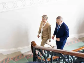 Dışişleri Bakanı Fidan, İngiltere’de
