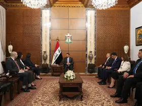Dışişleri Bakanı Fidan, Irak Başbakanı ile görüştü
