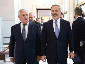 Dışişleri Bakanı Fidan, İtalya’da
