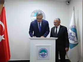 Dışişleri Bakanı Fidan Kayseri’de

