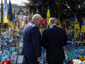 Dışişleri Bakanı Fidan, Kiev’de anma törenine katıldı

