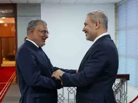 Dışişleri Bakanı Fidan Libya Yüksek Devlet Konseyi Başkanı Takala ile görüştü
