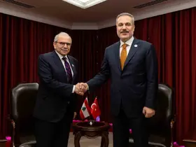 Dışişleri Bakanı Fidan, Lübnan Başbakanı Salam ile görüştü
