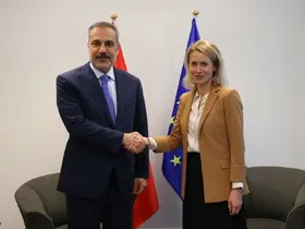Dışişleri Bakanı Fidan Lüksemburg’ta

