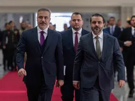 Dışişleri Bakanı Fidan, Milli Savunma Bakanı Güler ve MİT Başkanı Kalın, Suriye Devlet Başkanı eş-Şara ile görüştü
