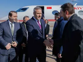 Dışişleri Bakanı Fidan, Şam’da
