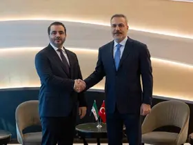 Dışişleri Bakanı Fidan, Suriyeli mevkidaşı Şeybani ile görüştü
