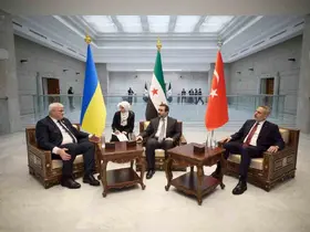 Dışişleri Bakanı Fidan, Suriyeli ve Ukraynalı mevkidaşları ile üçlü görüşme gerçekleştirdi
