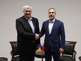 Dışişleri Bakanı Fidan, Ukraynalı mevkidaşı Sybiha ile görüştü
