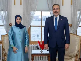 Dışişleri Bakanı Fidan, Yemen Dışişleri Bakanı Al-Zuba ile bir araya geldi
