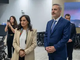 Dışişleri Bakanı Fidan’dan Kanada’da nükleer tesis ziyareti
