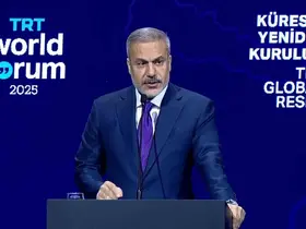 Dışişleri Bakanı Hakan Fidan: "Gazze’deki insani katliamı bitirmemiz gerekiyor, barış için ön cephelerde olmaya devam edeceğiz"
