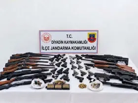 Diyadin’de silah kaçakçılığına büyük darbe: 28 adrese eş zamanlı operasyon
