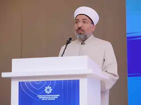 Diyanet İşleri Başkanı Arpaguş: "Müslüman, tüm insanların hak ve özgürlüklerini mukaddes bilir"
