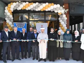 Diyanet İşleri Başkanı Erbaş: "Yeryüzünde iyilik egemen oluncaya kadar çalışacağız"
