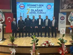 Diyanet-Sen Erzurum’da 7. Olağan Genel Kurul gerçekleştirildi
