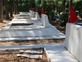 Diyarbakır Hava Şehitliğinde 15 Temmuz anma programı
